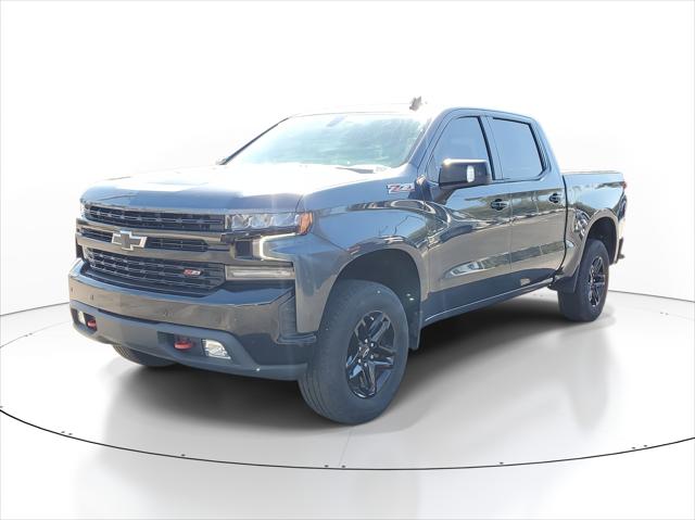 2021 Chevrolet Silverado 1500 4WD Crew Cab Short Bed LT Trail Boss 2021 Chevrolet Silverado 1500 4WD Crew Cab Short Bed LT Trail Boss