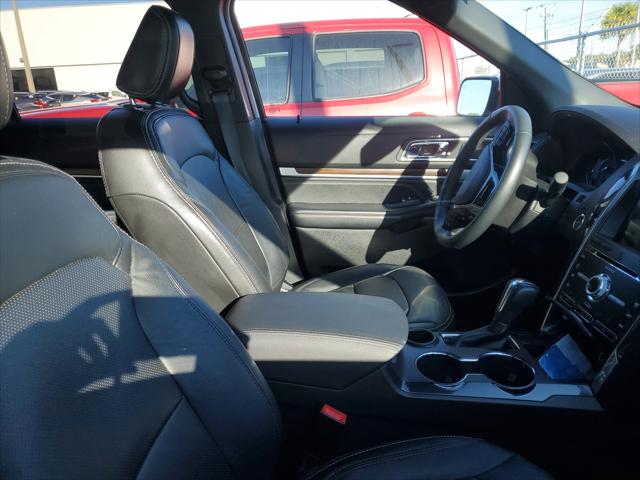 2018 Ford Explorer Limited 2018 Ford Explorer Limited