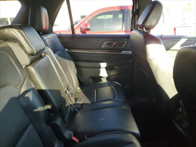 2018 Ford Explorer Limited 2018 Ford Explorer Limited