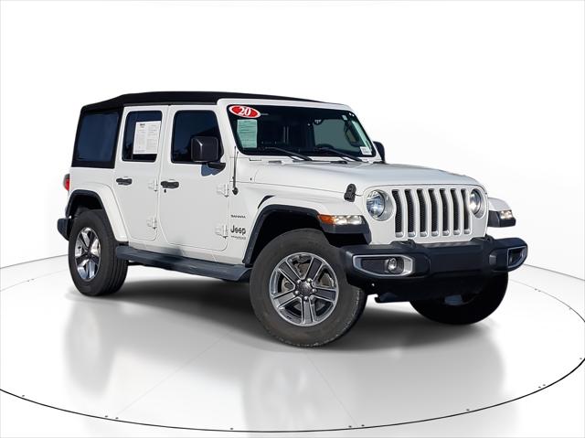 2020 Jeep Wrangler Unlimited Sahara 4X4 2020 Jeep Wrangler Unlimited Sahara 4X4