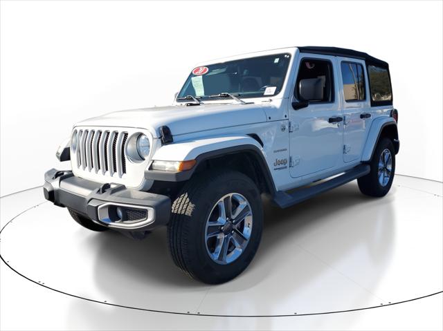 2020 Jeep Wrangler Unlimited Sahara 4X4 2020 Jeep Wrangler Unlimited Sahara 4X4