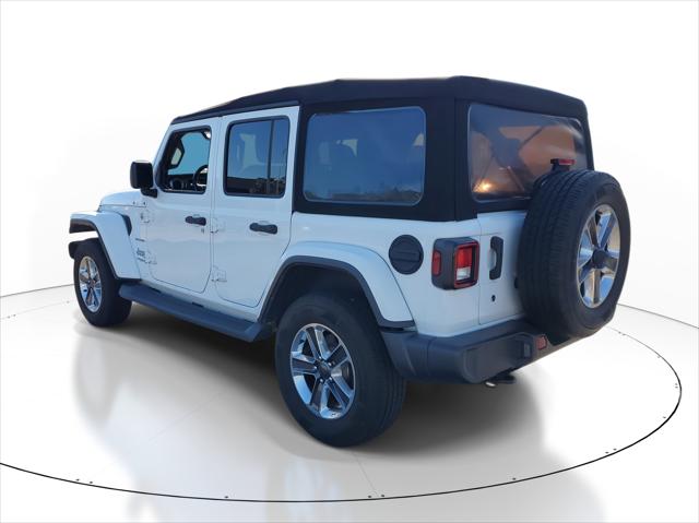 2020 Jeep Wrangler Unlimited Sahara 4X4 2020 Jeep Wrangler Unlimited Sahara 4X4