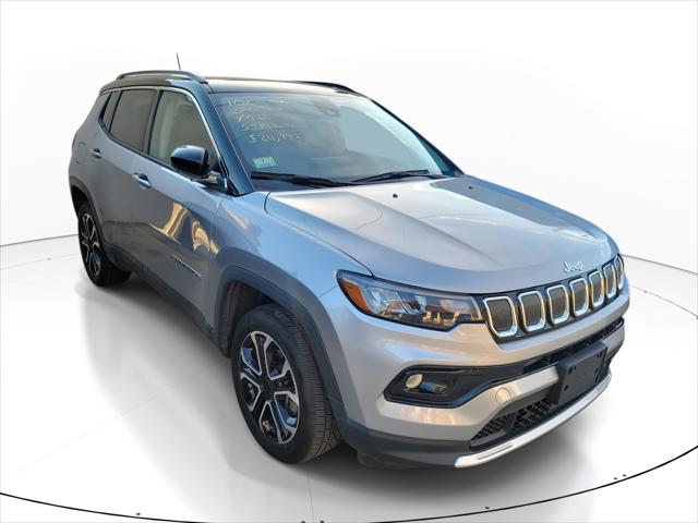 2022 Jeep Compass Limited 4x4 2022 Jeep Compass Limited 4x4