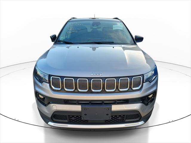 2022 Jeep Compass Limited 4x4 2022 Jeep Compass Limited 4x4