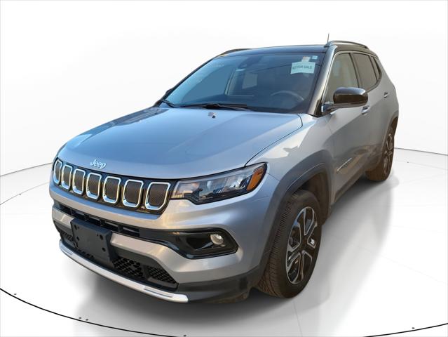 2022 Jeep Compass Limited 4x4 2022 Jeep Compass Limited 4x4