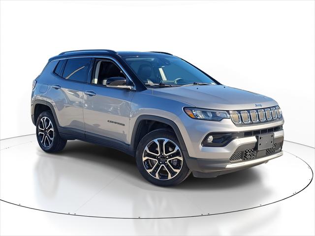 2022 Jeep Compass Limited 4x4 2022 Jeep Compass Limited 4x4