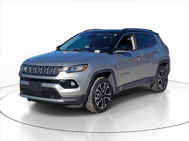 2022 Jeep Compass Limited 4x4 2022 Jeep Compass Limited 4x4