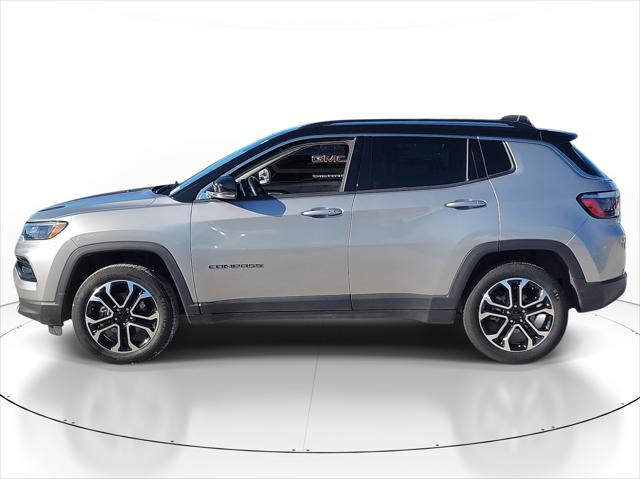 2022 Jeep Compass Limited 4x4 2022 Jeep Compass Limited 4x4