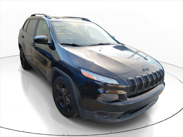 2017 Jeep Cherokee Altitude FWD 2017 Jeep Cherokee Altitude FWD