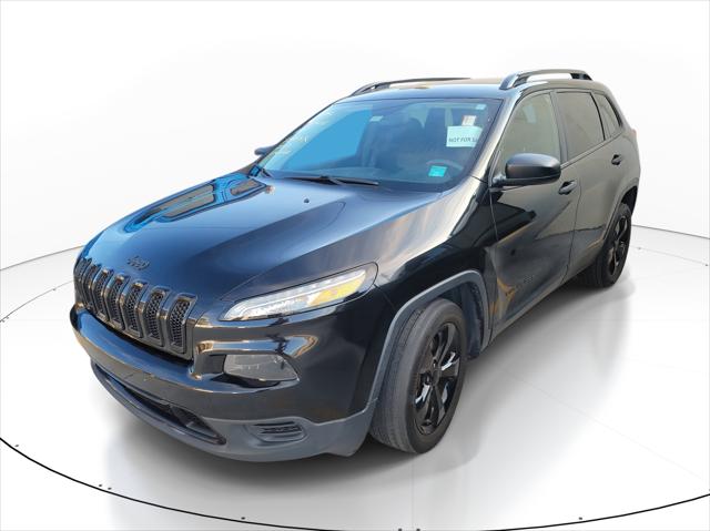 2017 Jeep Cherokee Altitude FWD 2017 Jeep Cherokee Altitude FWD