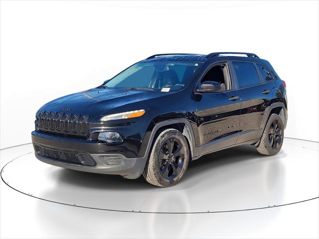 2017 Jeep Cherokee Altitude FWD 2017 Jeep Cherokee Altitude FWD