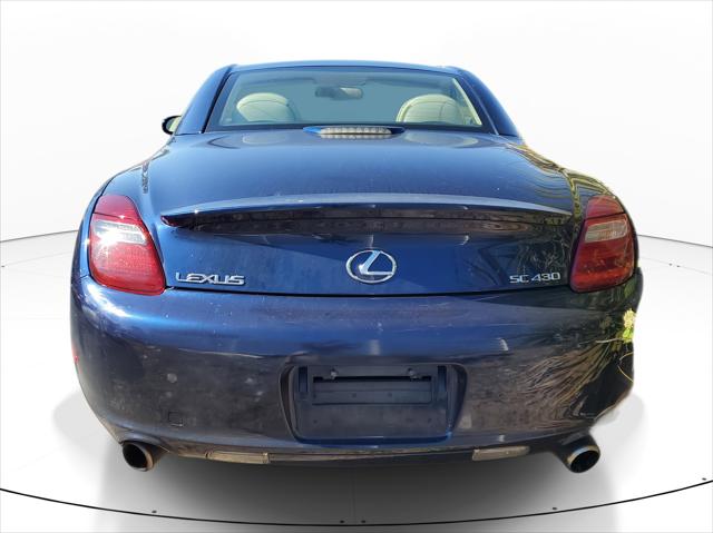 2006 Lexus SC 430 430 2006 Lexus SC 430 430