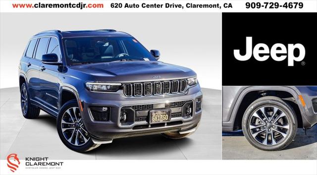 2022 Jeep Grand Cherokee L Overland 4x2