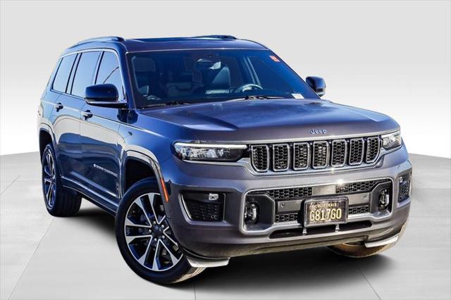 2022 Jeep Grand Cherokee L Overland 4x2