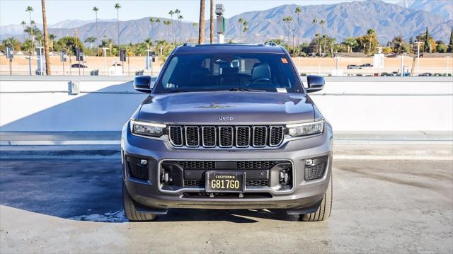 2022 Jeep Grand Cherokee L Overland 4x2