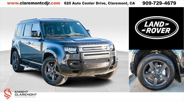 2024 Land Rover Defender 110 P400 X-Dynamic SE