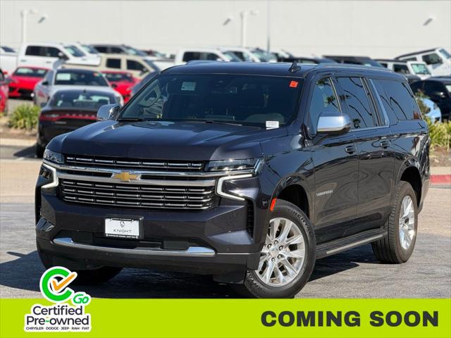 2023 Chevrolet Suburban Premier
