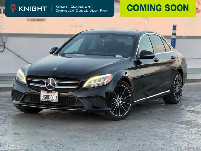 2019 Mercedes-Benz C 300 C 300 2019 Mercedes-Benz C 300 C 300