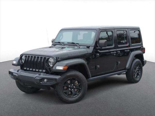 2021 Jeep Wrangler Unlimited Willys 4x4 2021 Jeep Wrangler Unlimited Willys 4x4