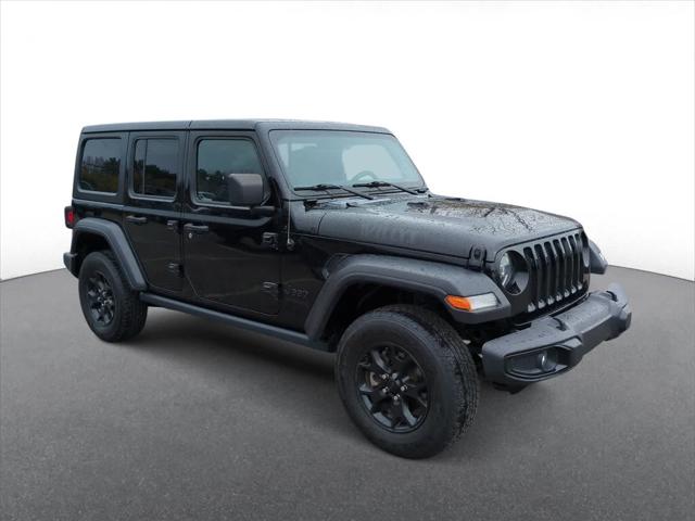 2021 Jeep Wrangler Unlimited Willys 4x4 2021 Jeep Wrangler Unlimited Willys 4x4