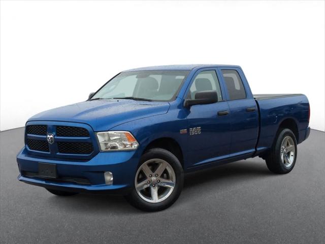 2017 RAM 1500 Express Quad Cab 4x4 64 Box 2017 RAM 1500 Express Quad Cab 4x4 64 Box