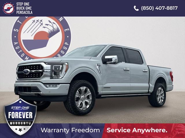 2023 Ford F-150 Platinum 2023 Ford F-150 Platinum