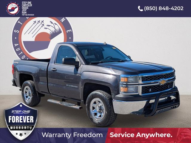 2014 Chevrolet Silverado 1500 Work Truck 2WT 2014 Chevrolet Silverado 1500 Work Truck 2WT