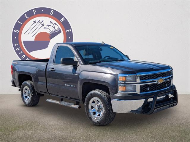 2014 Chevrolet Silverado 1500 Work Truck 2WT 2014 Chevrolet Silverado 1500 Work Truck 2WT