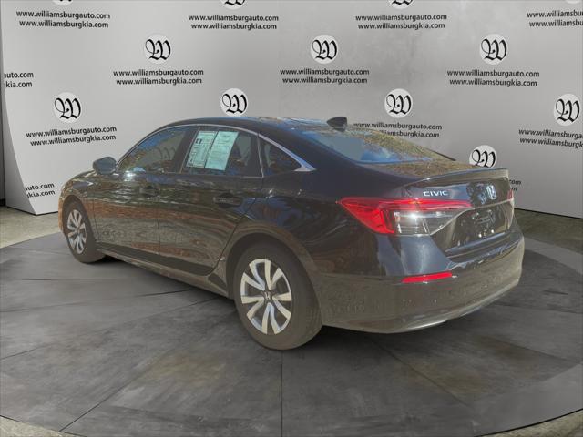 2024 Honda Civic Sedan LX 2024 Honda Civic Sedan LX