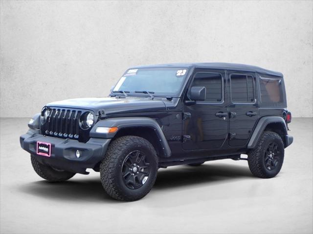 2023 Jeep Wrangler 4-Door Sport 4x4 2023 Jeep Wrangler 4-Door Sport 4x4