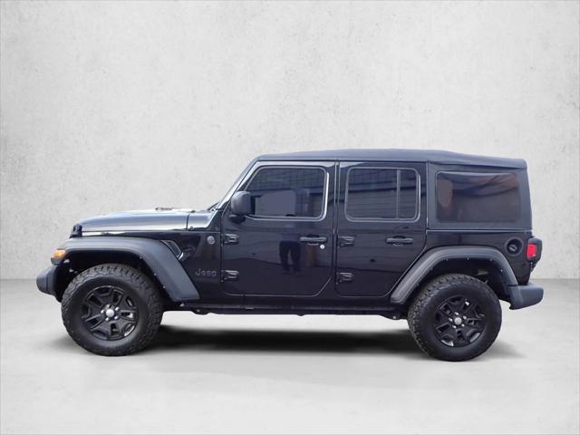 2023 Jeep Wrangler 4-Door Sport 4x4 2023 Jeep Wrangler 4-Door Sport 4x4