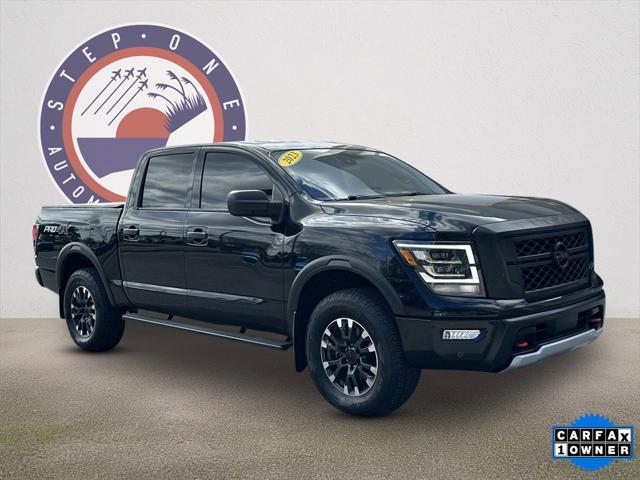 2023 Nissan TITAN Crew Cab PRO-4X 4x4