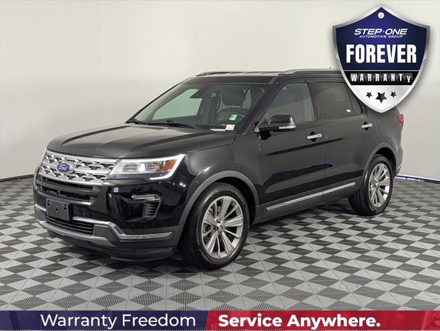 2019 Ford Explorer Limited 2019 Ford Explorer Limited