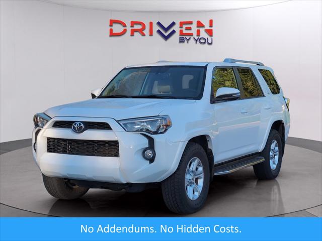2018 Toyota 4Runner SR5 2018 Toyota 4Runner SR5