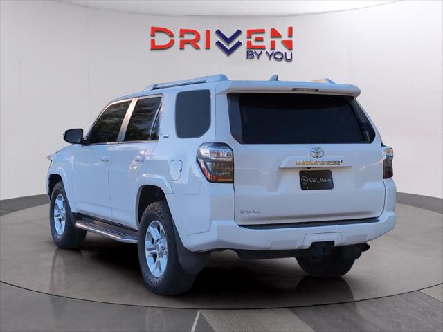2018 Toyota 4Runner SR5 2018 Toyota 4Runner SR5