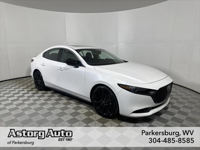 2025 Mazda Mazda3 Sedan 2.5 Turbo Premium Plus 2025 Mazda Mazda3 Sedan 2.5 Turbo Premium Plus