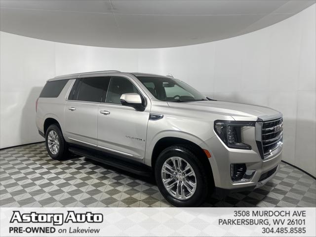 2022 GMC Yukon XL 4WD SLT 2022 GMC Yukon XL 4WD SLT