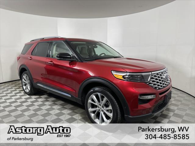 2021 Ford Explorer Platinum 2021 Ford Explorer Platinum