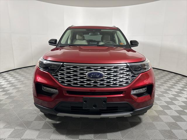 2021 Ford Explorer Platinum 2021 Ford Explorer Platinum