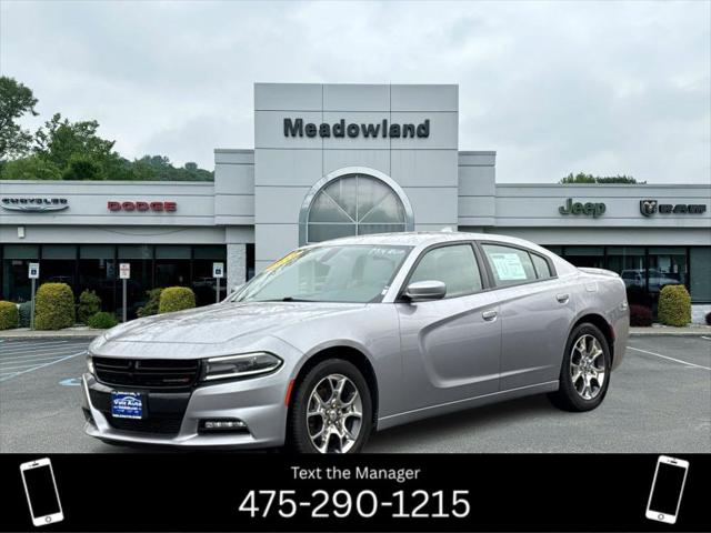 2016 Dodge Charger SXT