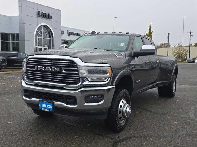 2021 RAM 3500 Laramie Crew Cab 4x4 8 Box 2021 RAM 3500 Laramie Crew Cab 4x4 8 Box