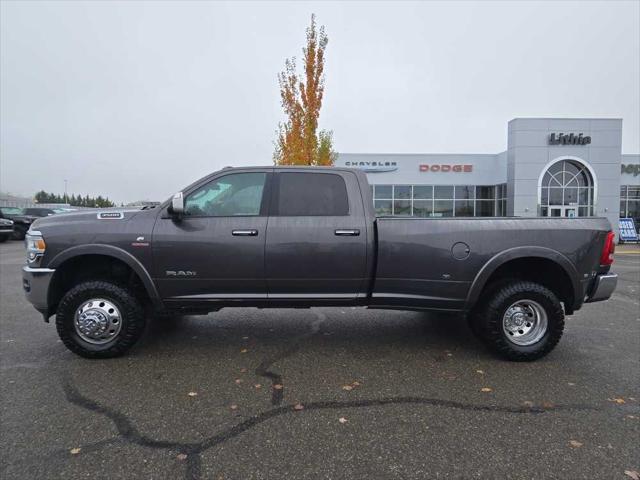 2021 RAM 3500 Laramie Crew Cab 4x4 8 Box 2021 RAM 3500 Laramie Crew Cab 4x4 8 Box