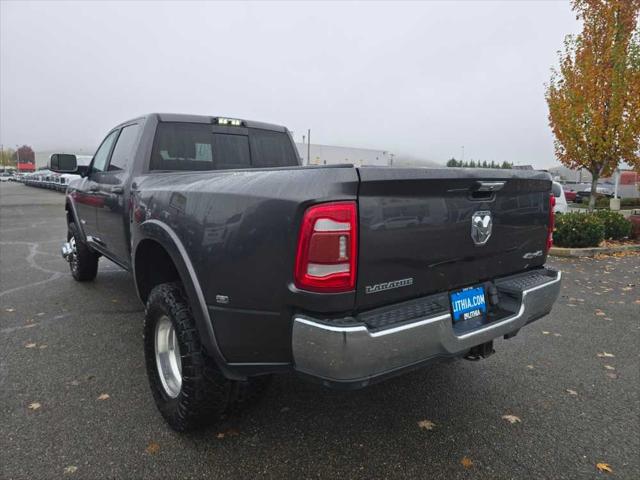 2021 RAM 3500 Laramie Crew Cab 4x4 8 Box 2021 RAM 3500 Laramie Crew Cab 4x4 8 Box