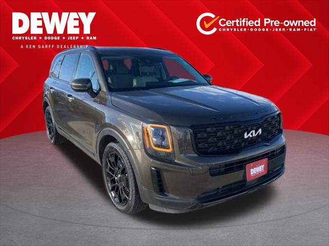 2022 Kia Telluride EX 2022 Kia Telluride EX