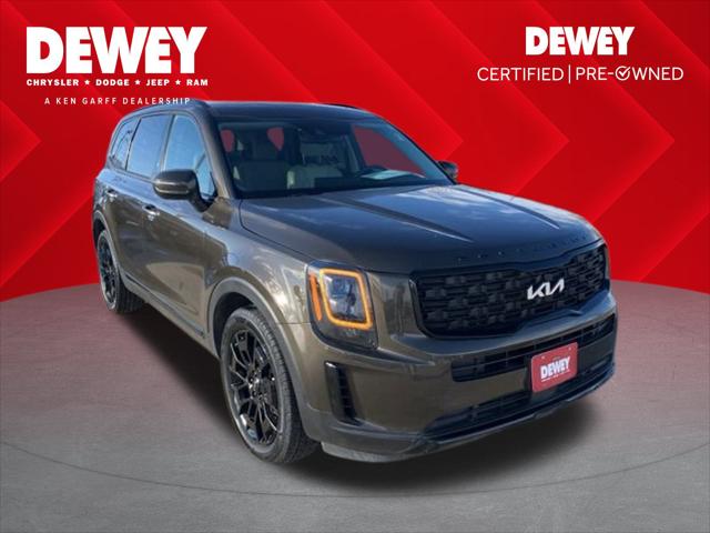 2022 Kia Telluride EX