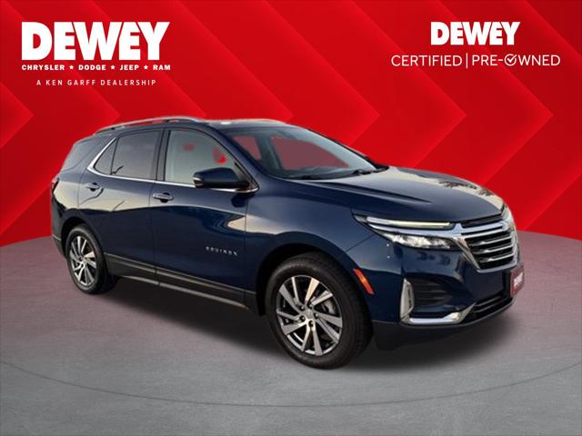 2022 Chevrolet Equinox AWD Premier 2022 Chevrolet Equinox AWD Premier