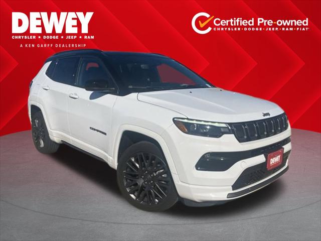 2022 Jeep Compass High Altitude 4x4 2022 Jeep Compass High Altitude 4x4