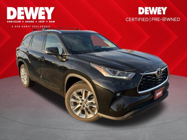 2023 Toyota Highlander Limited 2023 Toyota Highlander Limited