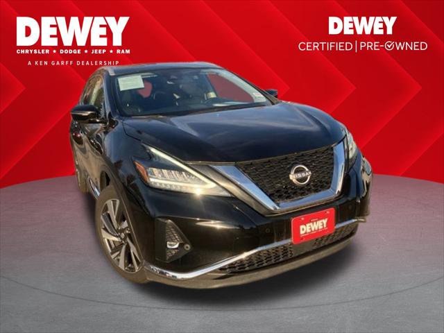 2023 Nissan Murano SL Intelligent AWD 2023 Nissan Murano SL Intelligent AWD