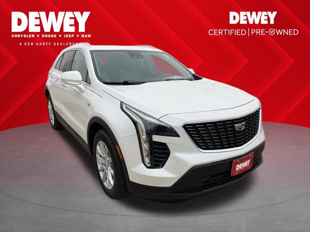 2021 Cadillac XT4 AWD Luxury 2021 Cadillac XT4 AWD Luxury